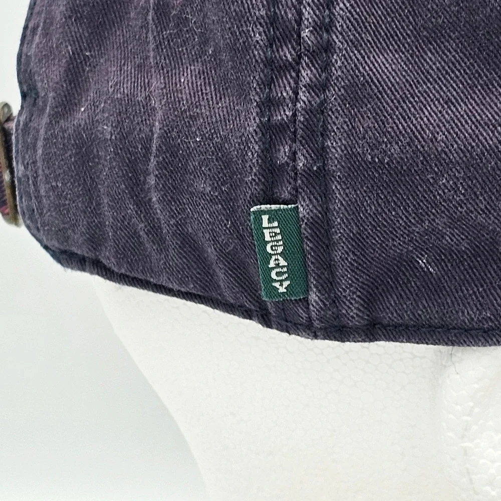 Legacy Lubbock TX LBK Dad Hat Faded Navy Blue Relaxed‎ Fit Strapback Cap